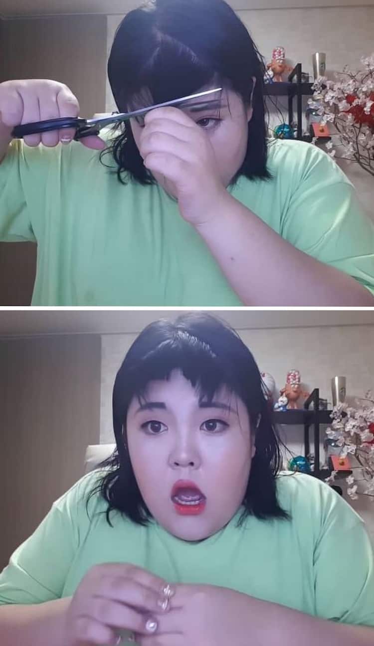 Cewek Gagal Make Up Lihat Deh Ekspresinya